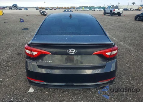 2015 Hyundai Sonata Se z USA, uszkodzony, nr VIN 5NPE24AF9FH033598